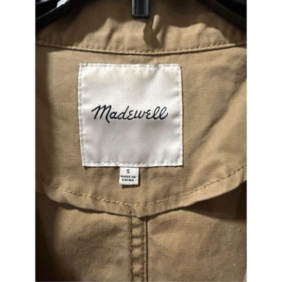 Madewell Coat size SMALL - Picture 3 of 3